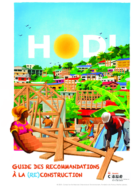 Guide des recommandations à la (re)construction post-Chido