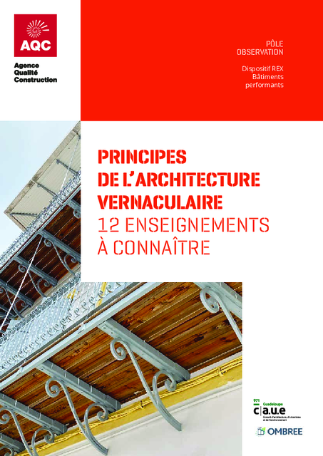 Principes de l’architecture vernaculaire – 12 enseignements à connaître