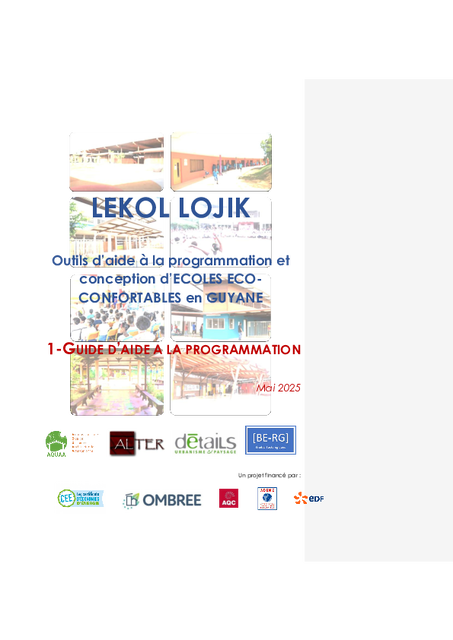 Guide programmatique – Projet Lékol Lojik