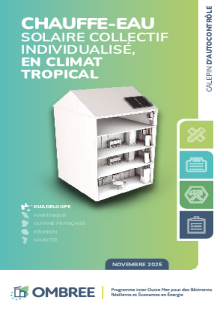 CALEPIN D’AUTOCONTRÔLE CHAUFFE-EAU SOLAIRE COLLECTIF INDIVIDUALISÉ – Guadeloupe