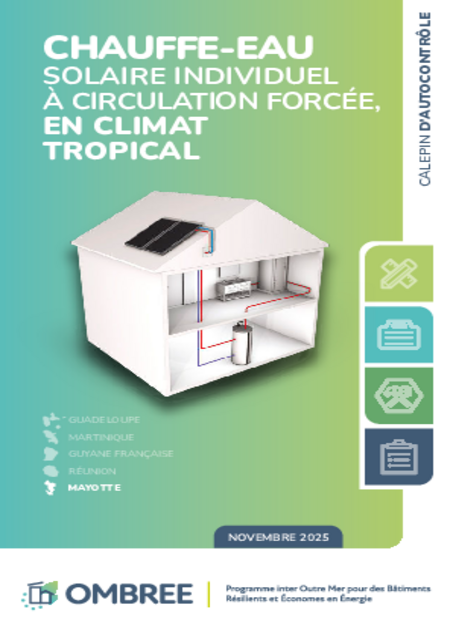 CALEPIN D’AUTOCONTRÔLE CHAUFFE-EAU SOLAIRE INDIVIDUEL À CIRCULATION FORCÉE – Mayotte