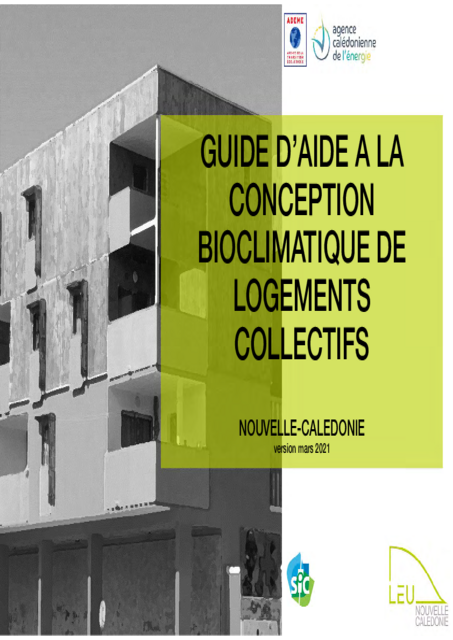 GUIDE D’AIDE A LA CONCEPTION BIOCLIMATIQUE DE LOGEMENTS COLLE
