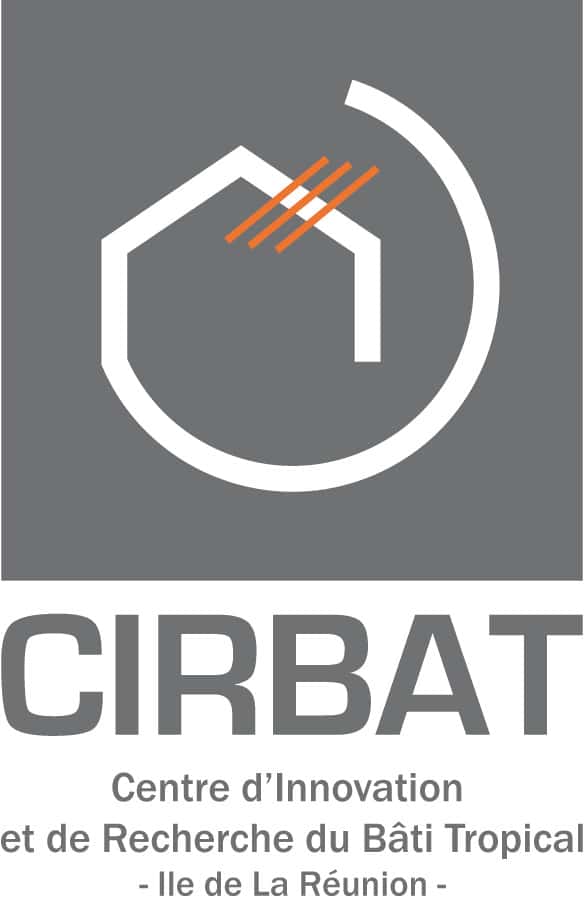 Logo - CIRBAT (Centre d'Innovation et de Recherche du Bâtiment Tropical)